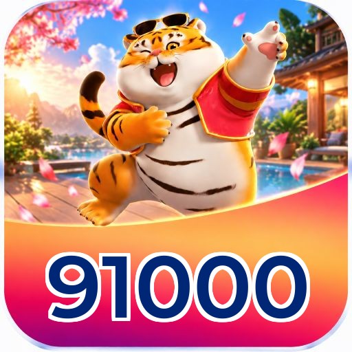 91000 Logo Oficial - Cassino Online Certificado Brasil